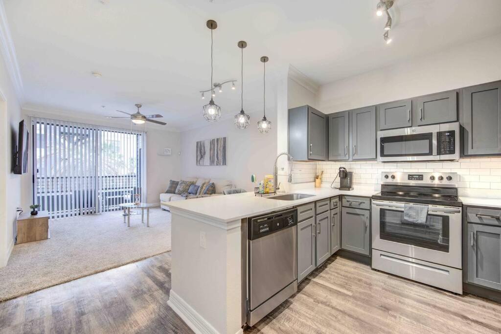 Houston Medical Center-Beautiful 1-Bedroom Apartment Near Nrg Exterior photo